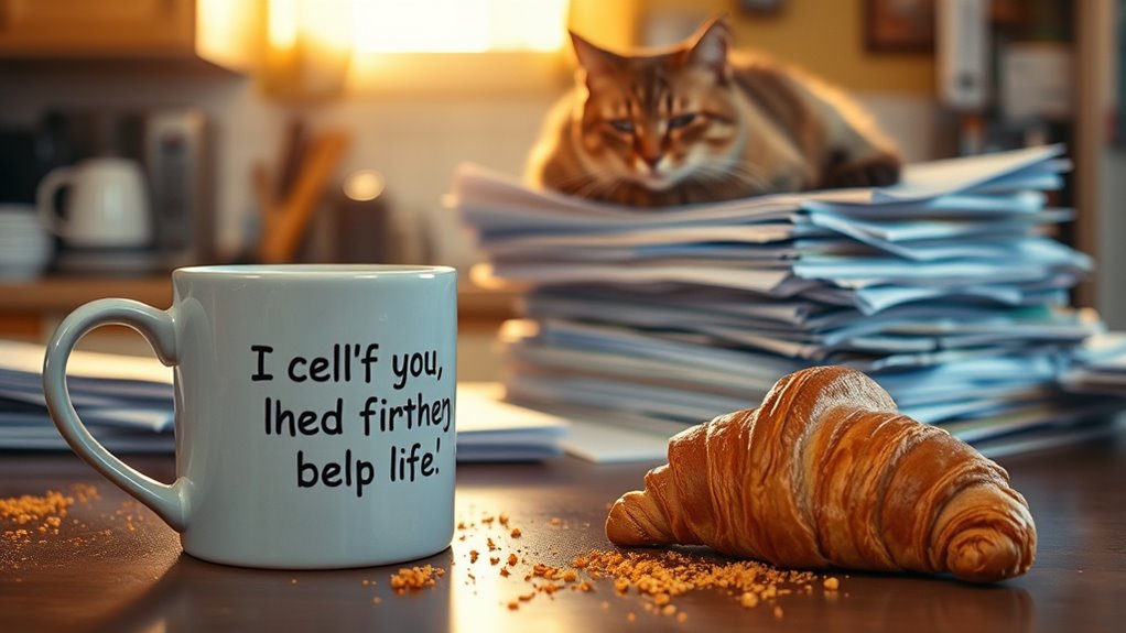 humor in daily routines