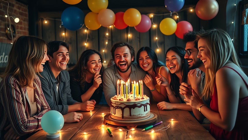 humorous friendship birthday celebrations