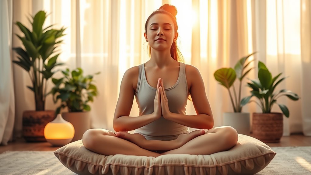 incorporate breathing into routine