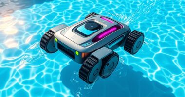 innovative 2025 robotic pool cleaners