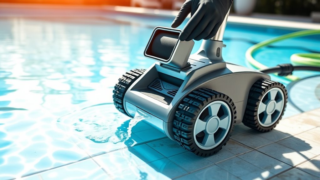 inspect replace secure hoses