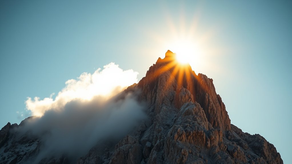 inspiring confidence and courage