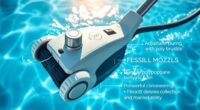 key pressure pool cleaner features