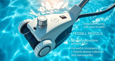 key pressure pool cleaner features
