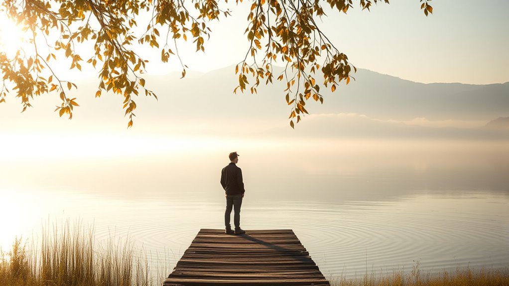 letting go of burdens