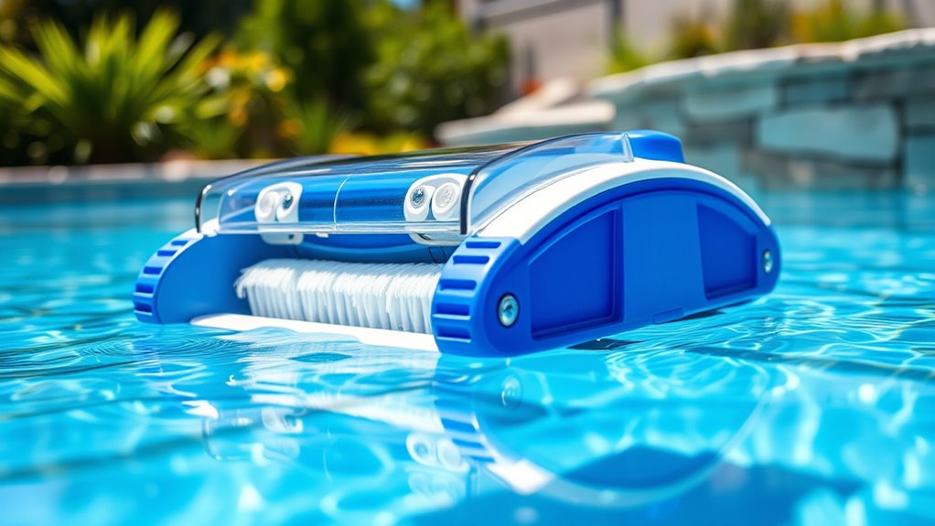 lifespan of automatic pool cleaners