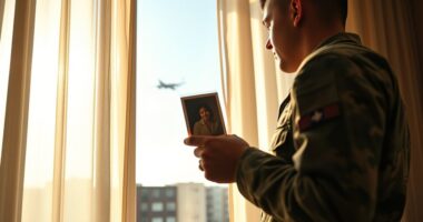 love endures military challenges