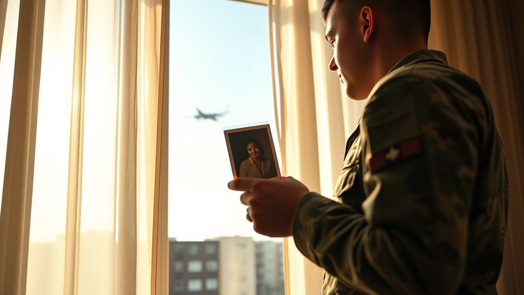 love endures military challenges