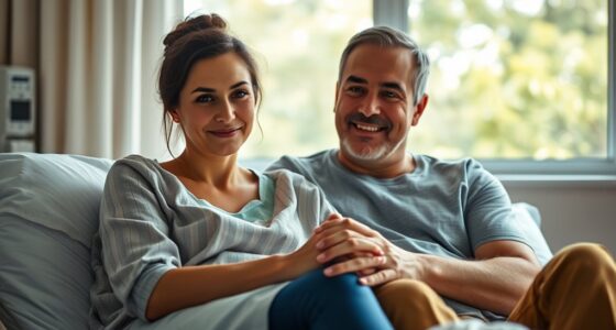 love overcomes health challenges