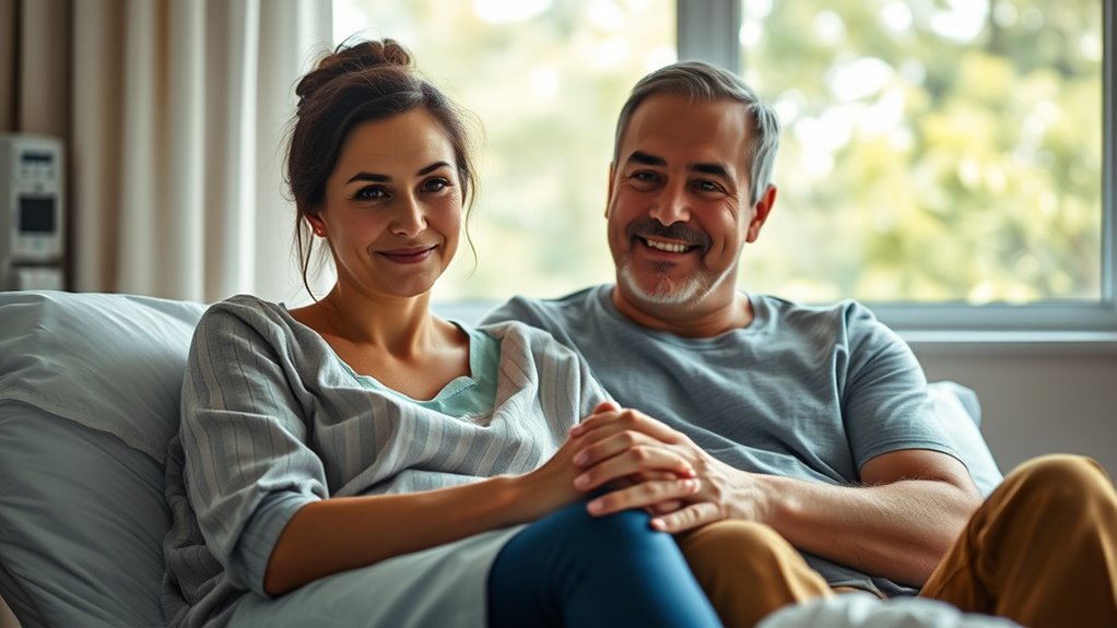 love overcomes health challenges