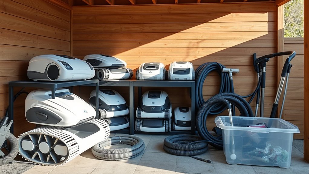 maintain clean store properly