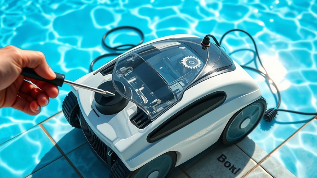 maintain filters and motors