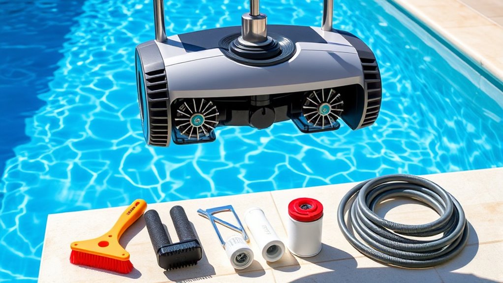 maintain inspect replace troubleshoot