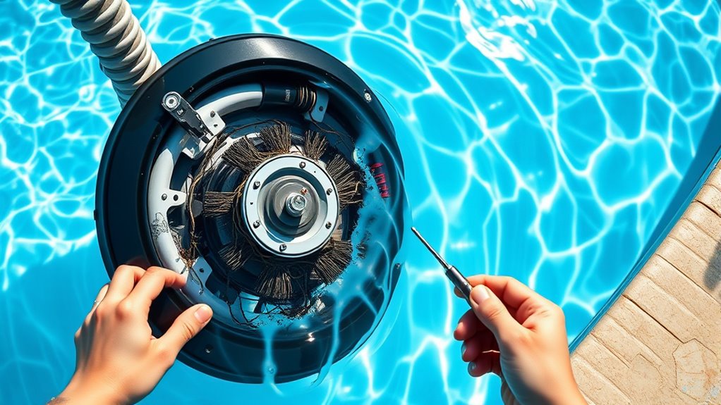 maintain inspect troubleshoot restore