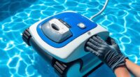 maintain pressure pool cleaner