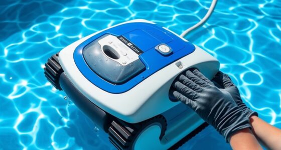 maintain pressure pool cleaner