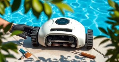 maintain your robotic cleaner