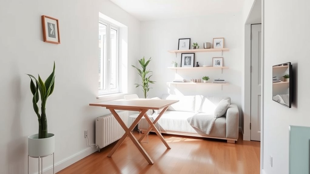 maximize storage declutter regularly