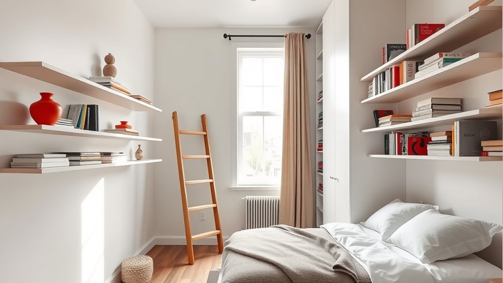 maximize vertical storage space