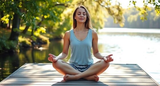 mindful breathing alleviates anxiety
