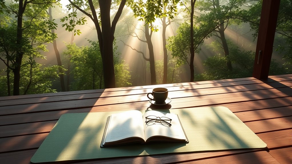 mindful mornings digital detoxes