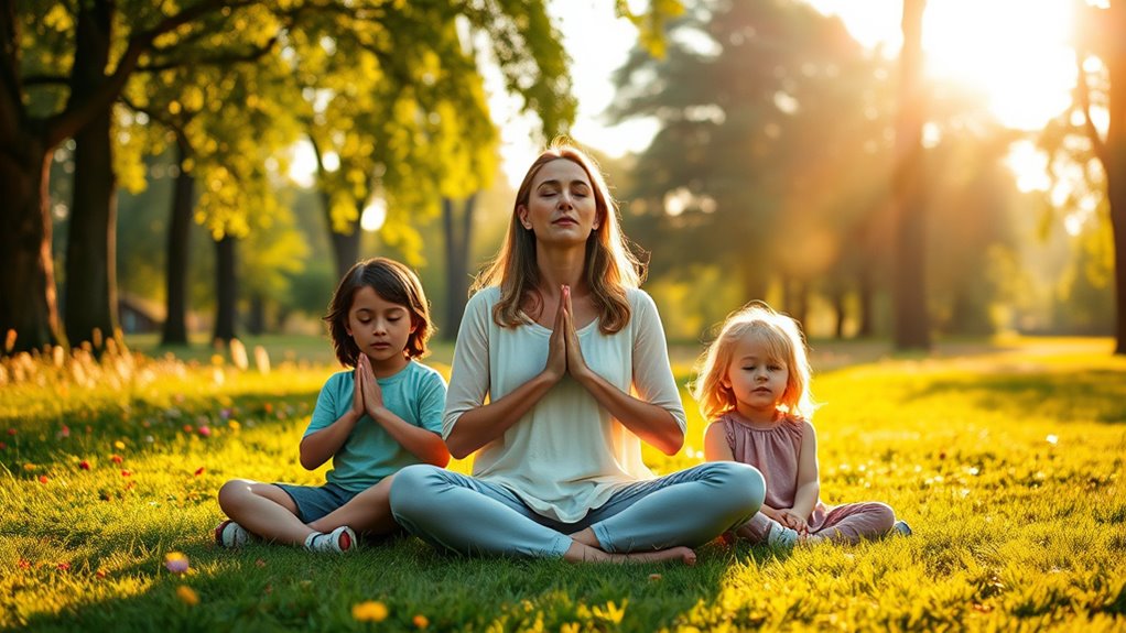 mindful outdoor and artistic activities