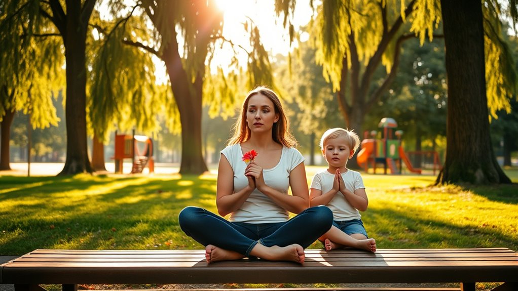 mindful parenting enhances bond