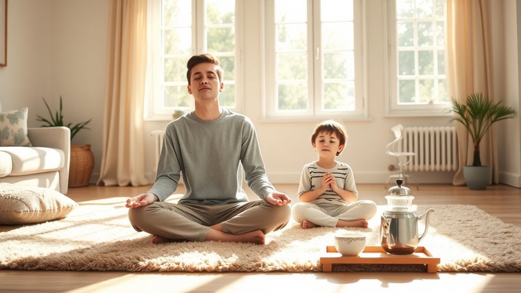 mindful routines for connection