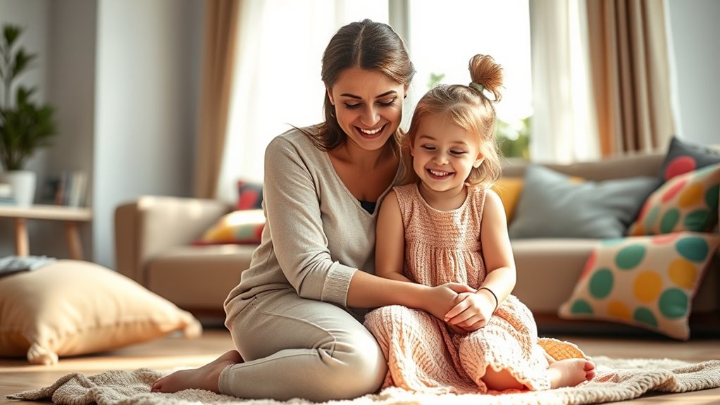 model emotional honesty and regulation