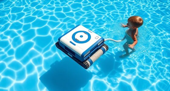 myths about robotic pool cleaners