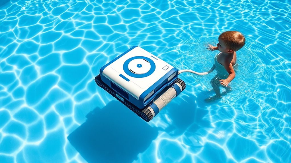 myths about robotic pool cleaners