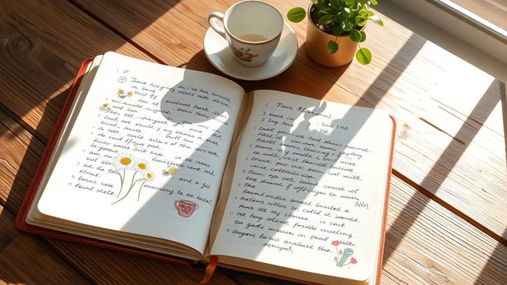 noticing everyday simple pleasures