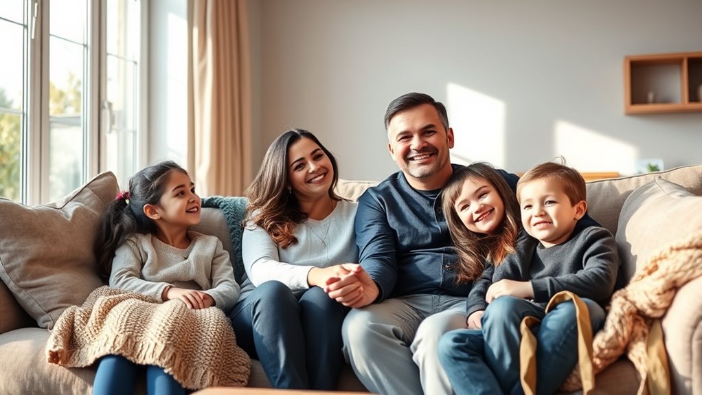 open honest family communication