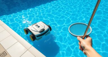 optimal pool maintenance routine