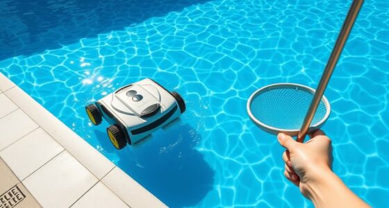 optimal pool maintenance routine