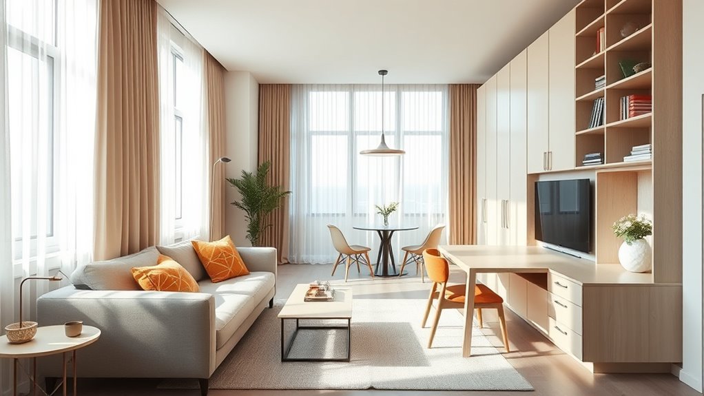 optimize space with style