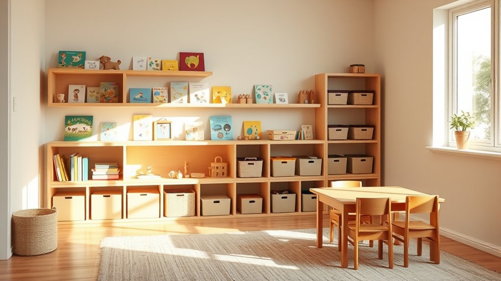 organized inviting safe engaging