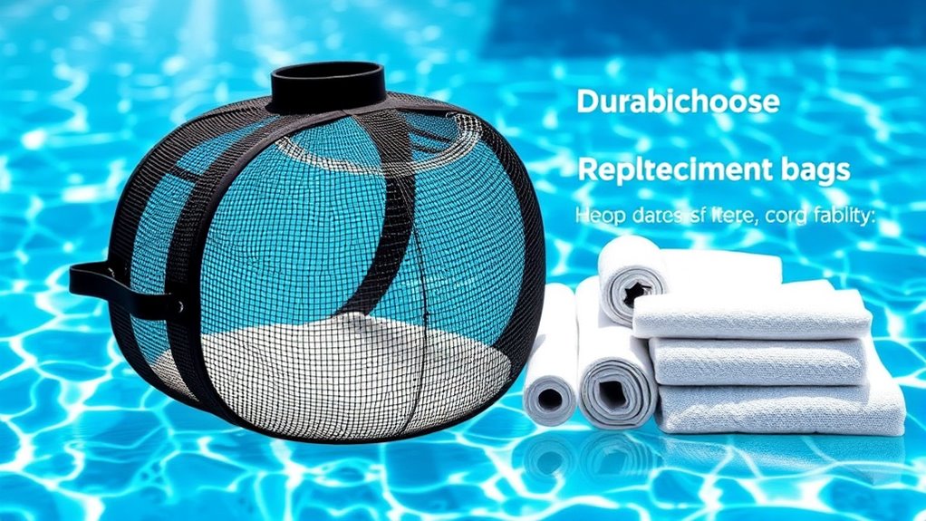 pool cleaner bag selection factors