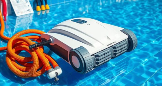 pool cleaner maintenance guide