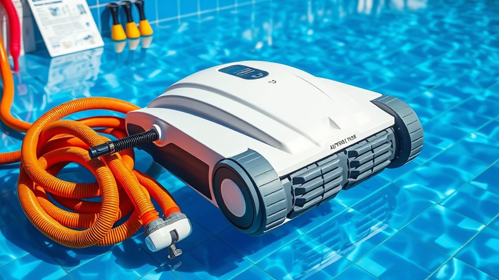 pool cleaner maintenance guide