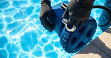 pool cleaner pressure issues