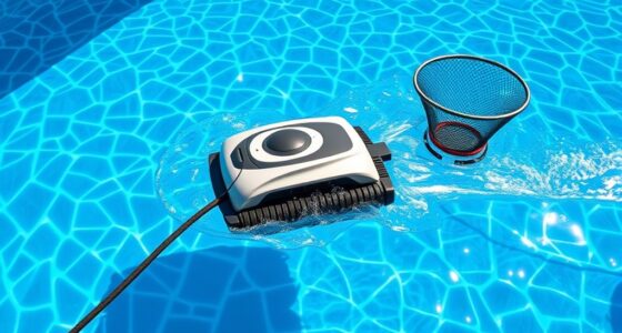 pool cleaner safety tips