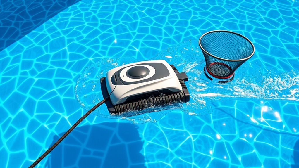 pool cleaner safety tips