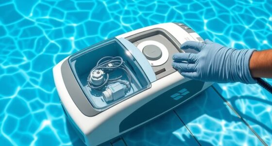 pool cleaner suction troubleshooting