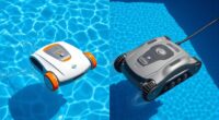 pool cleaners for different pools