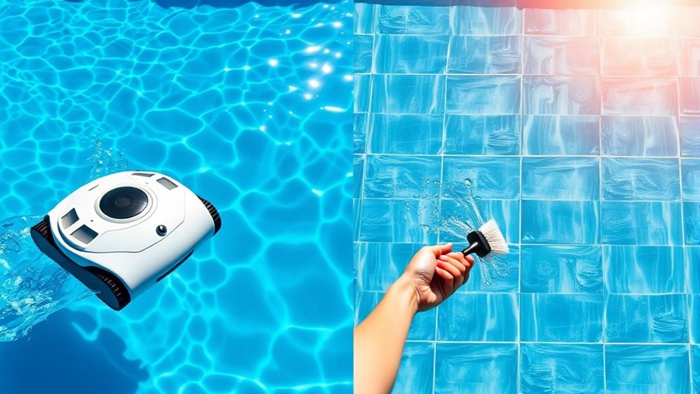 pool cleaning methods comparison