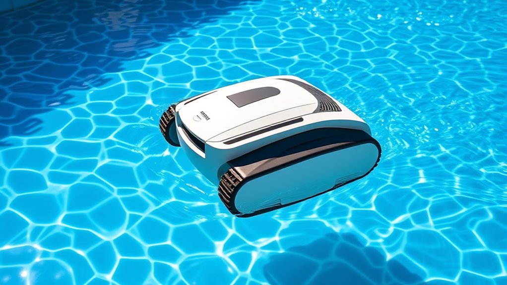 pool size power navigation