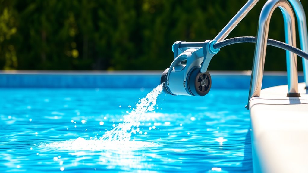 pressure cleaners enhance pool maintenance
