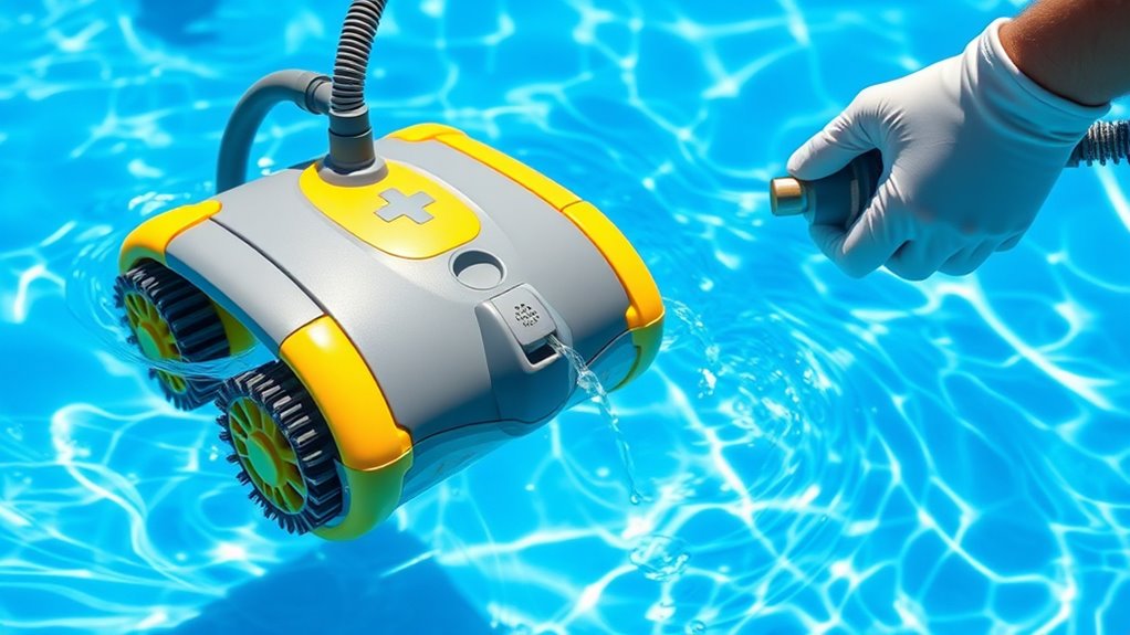 proper pressure side pool maintenance