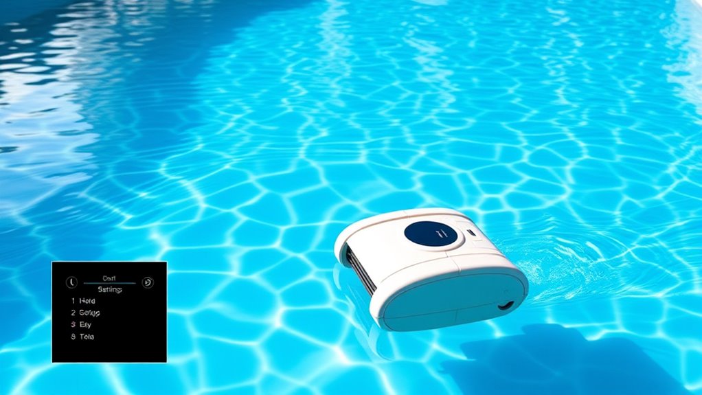 quiet effective pool cleaner